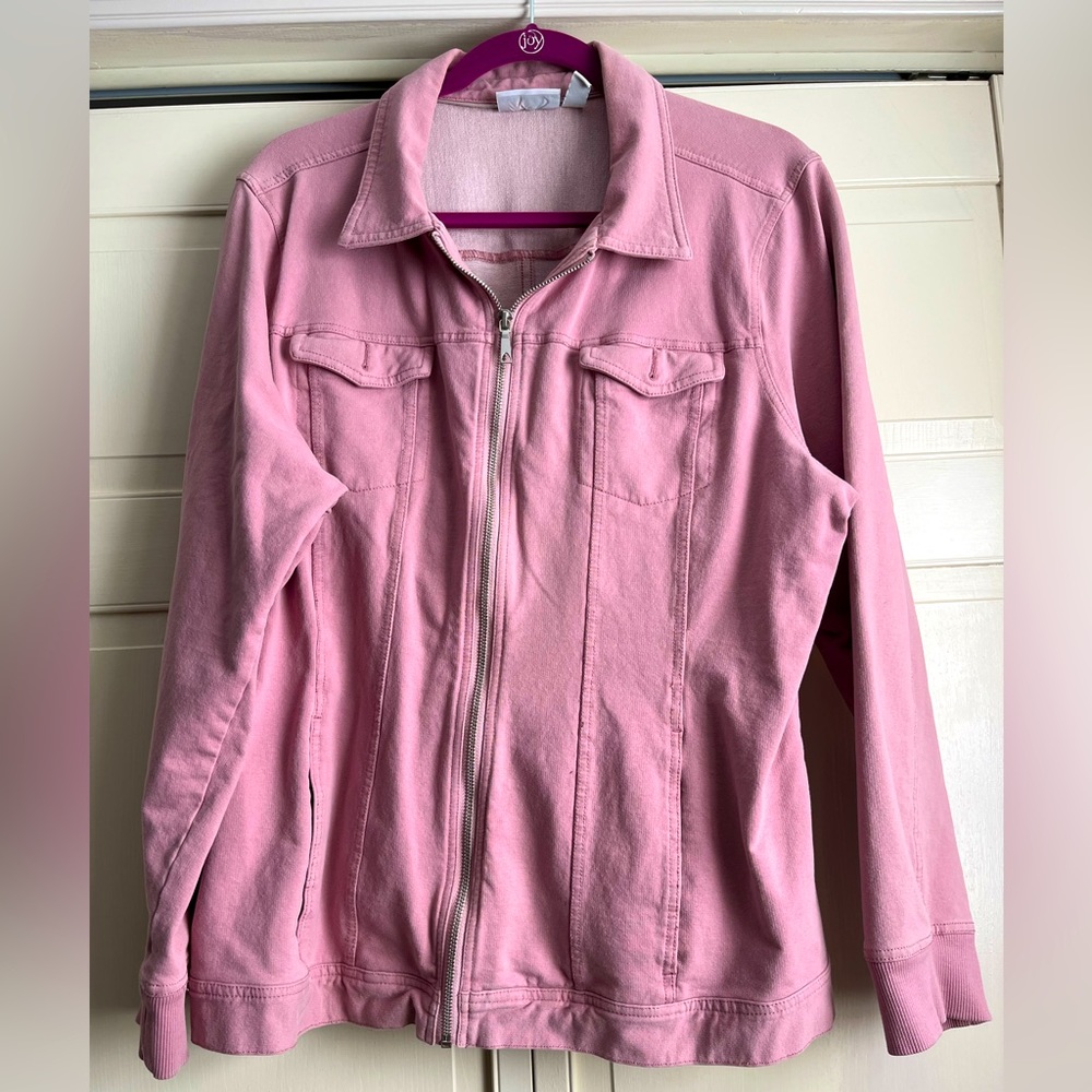 Denim & co jacket